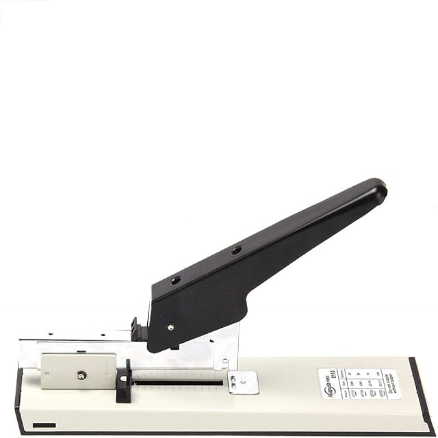 ColdShine 100 Sheets Perfect Large Heavy Duty Metal Stapler Document Paper Bookbinder Stapler With Staples Heavy Duty