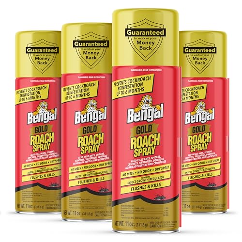 Bengal Gold Roach Spray