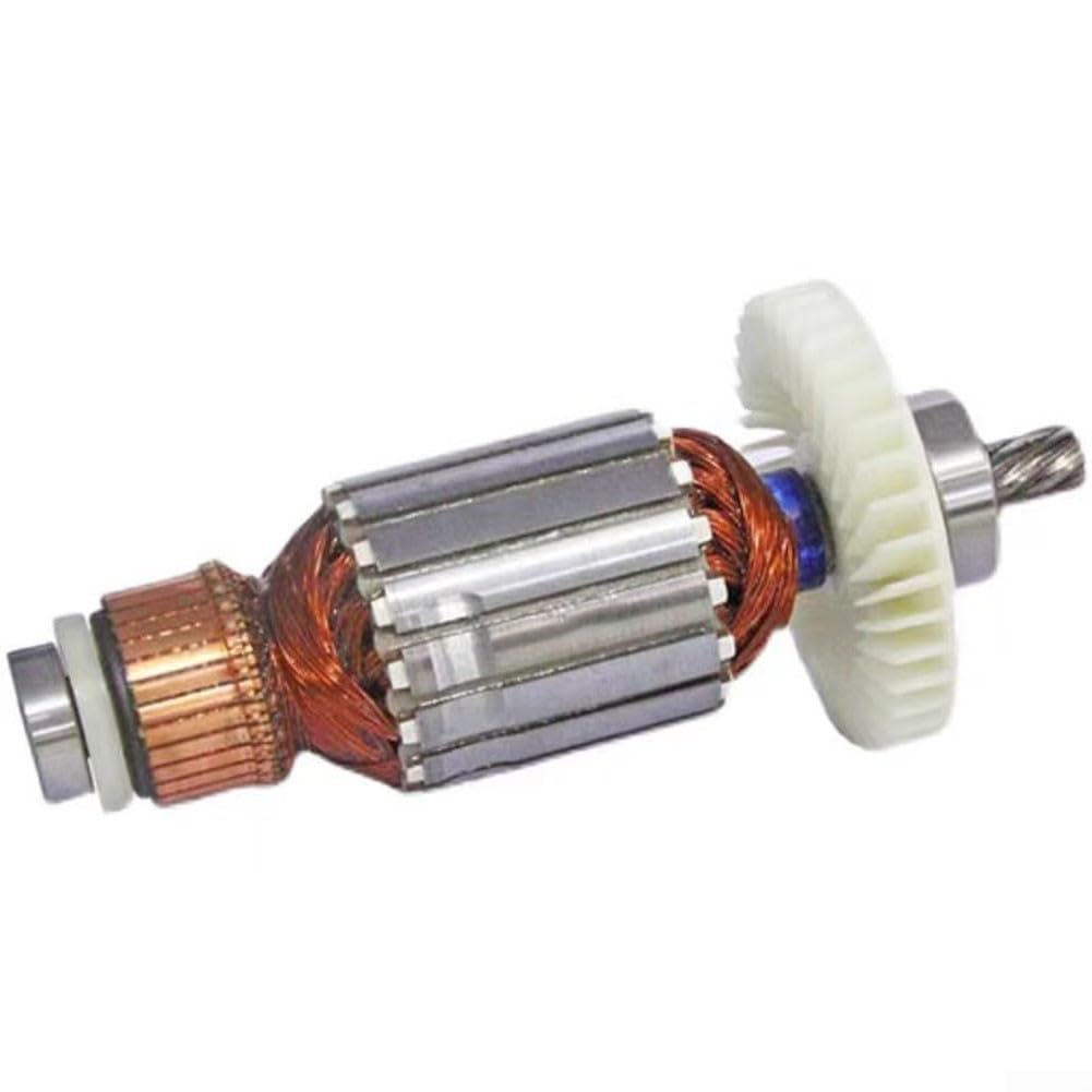 Il rotore dell'armatura di rendimento elevato per le seghe per mitra Ls1040 Ls1045 Ls1030n sostituisce la costruzione del metallo della parte 516718-8 per il restauro del motore