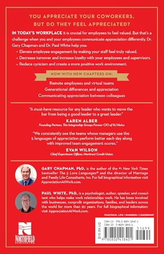 Image of The 5 Languages of Appreciation in the Workplace: Empowering Organizations by Encouraging People