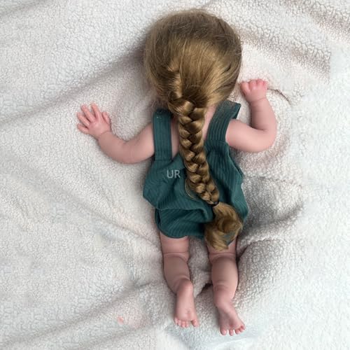 Muñeca Reborn Bebé Realista de Silicona 20 Pulgadas miniatura 2