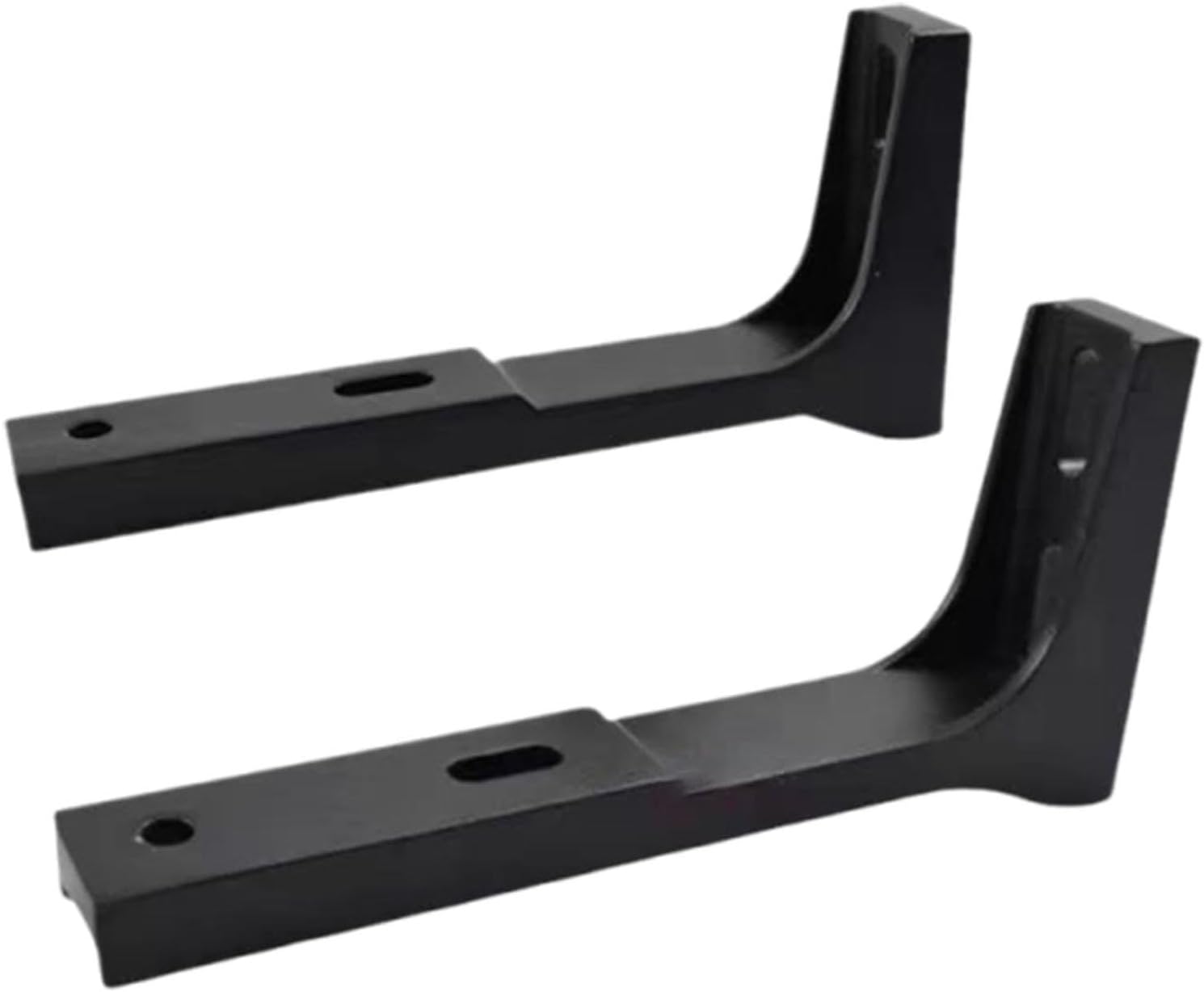Awning Mounting Bracket, Black Crossbar, Sturdy And Stable, Accessory for Car Roof Made of Aluminium Alloy.