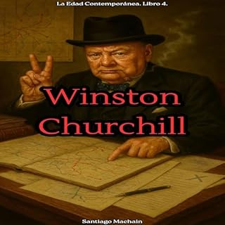 Diseño de la portada del título Winston Churchill