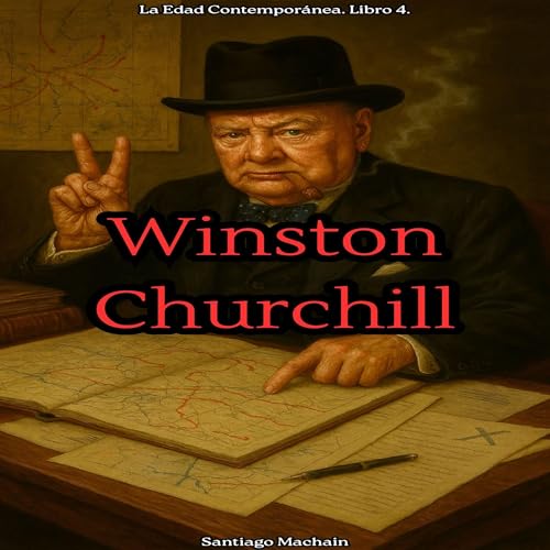 Couverture de Winston Churchill (Spanish Edition)