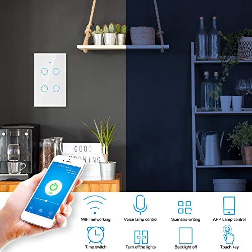 Smart Home Touchscreen Control Panel