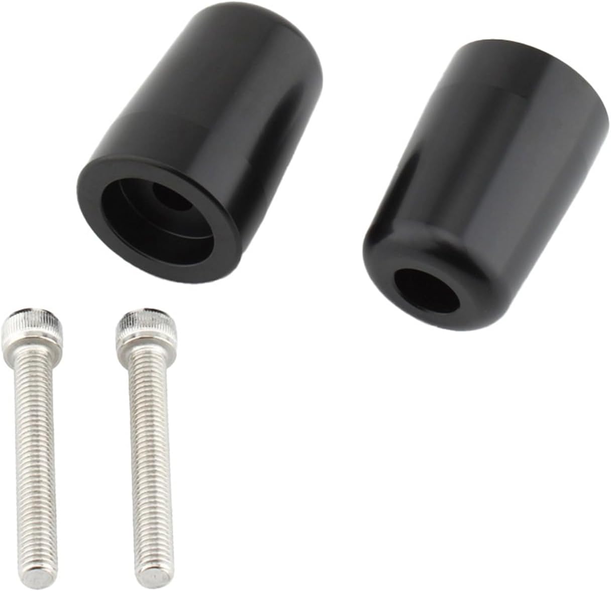 Handle Bar End Grips Cap Cover for Kawasaki Z250 Z750 Z800 Z900 NINJA400