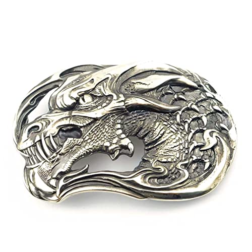 KLAMRA Jormungands Head Belt Buckle image