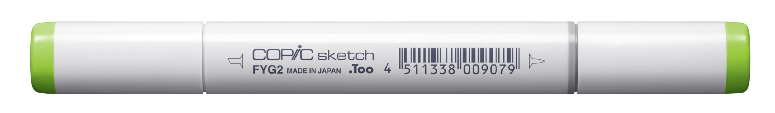 Copic Sketch Coloured Marker Pen, (FYG-2) Fluorescent Dull Yellow Green, For Art & Crafts, Colouring, Graphics, Highlighter - Image 4