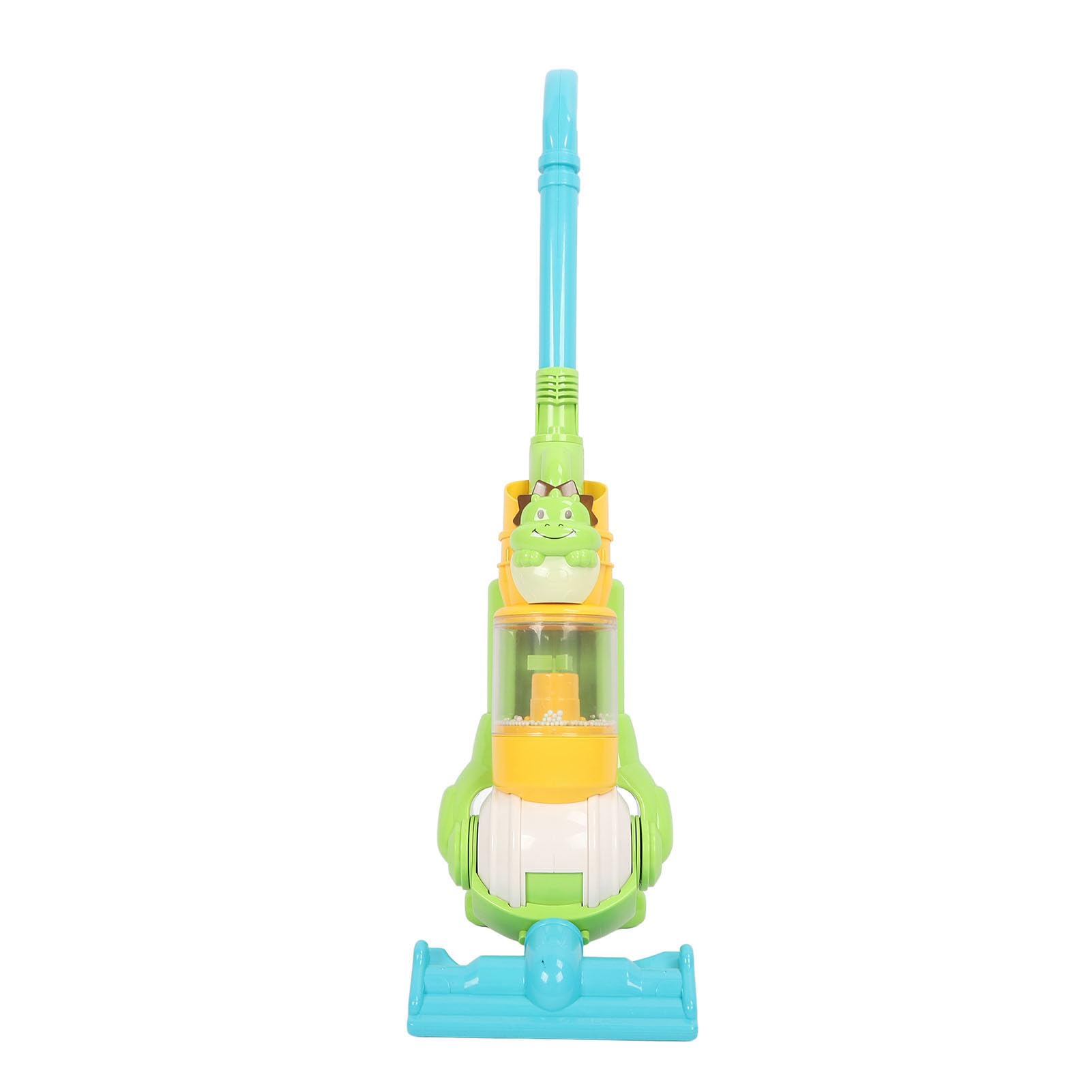 Aspirapolvere Elettrico Giocattolo per Bambini Che Caricano Tramite USB i Bambini dei Cartoni Animati Giocano con L'aspirapolvere (Dinosauro)