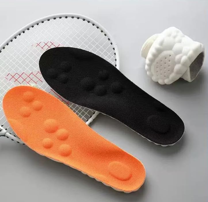 2 Pares Plantillas Cloud para Hombre y Mujer Naranja miniatura 5
