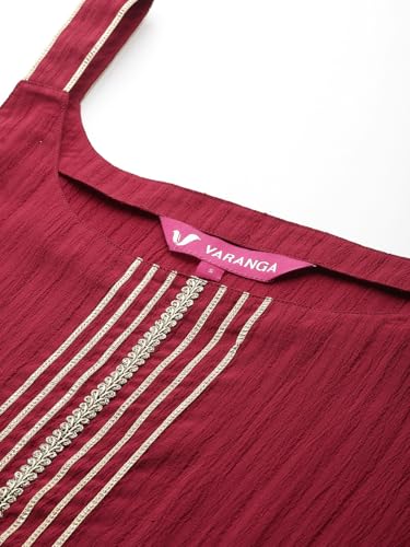Image of Varanga Womens Kurta Set