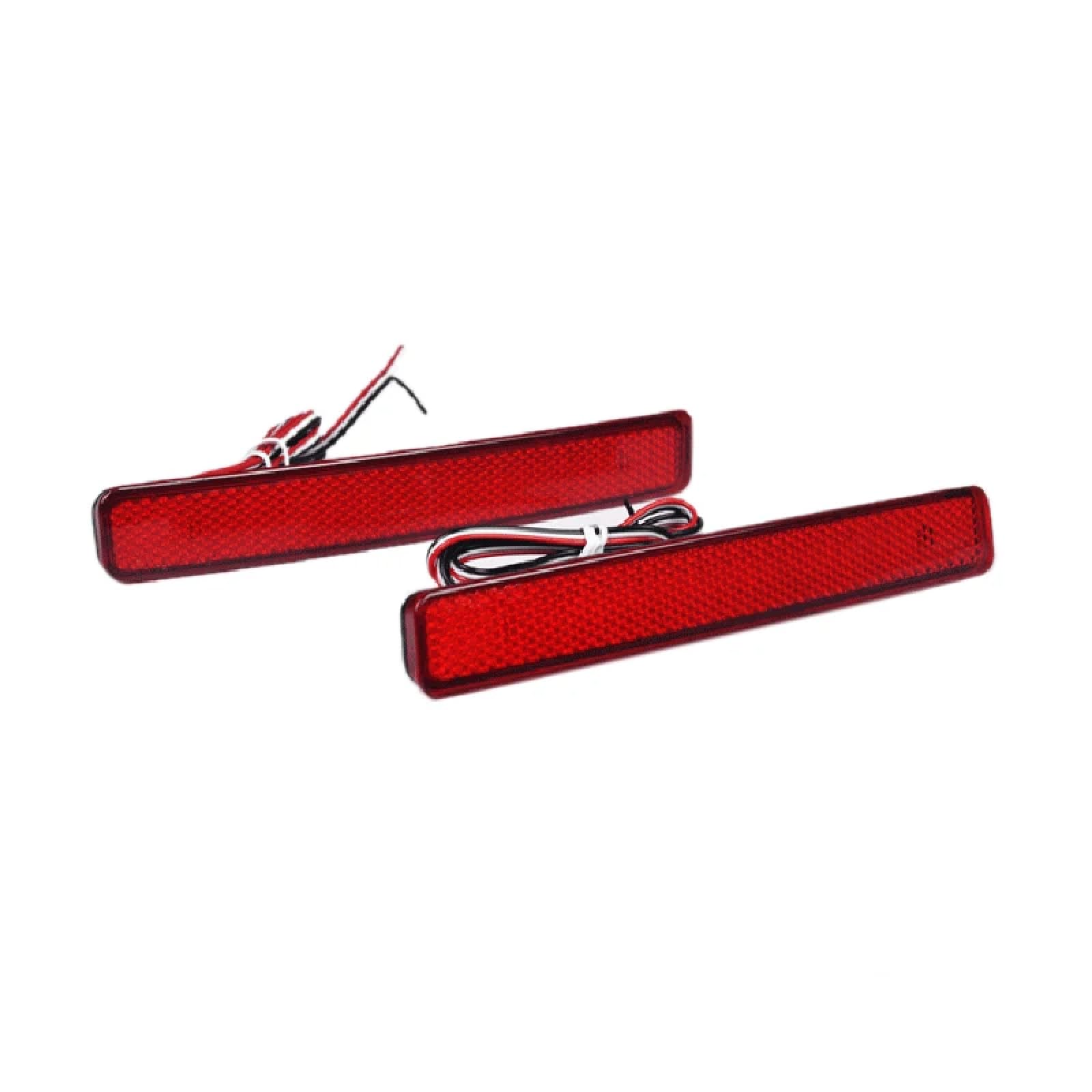 CCACHE Für V = W T5 Transporter 2003-2010, 2 Stück Auto hintere Stoßstange Reflektor Lampe Rücklicht