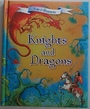 Hardcover Knights and Dragons (New and Classic Treasuries) Book