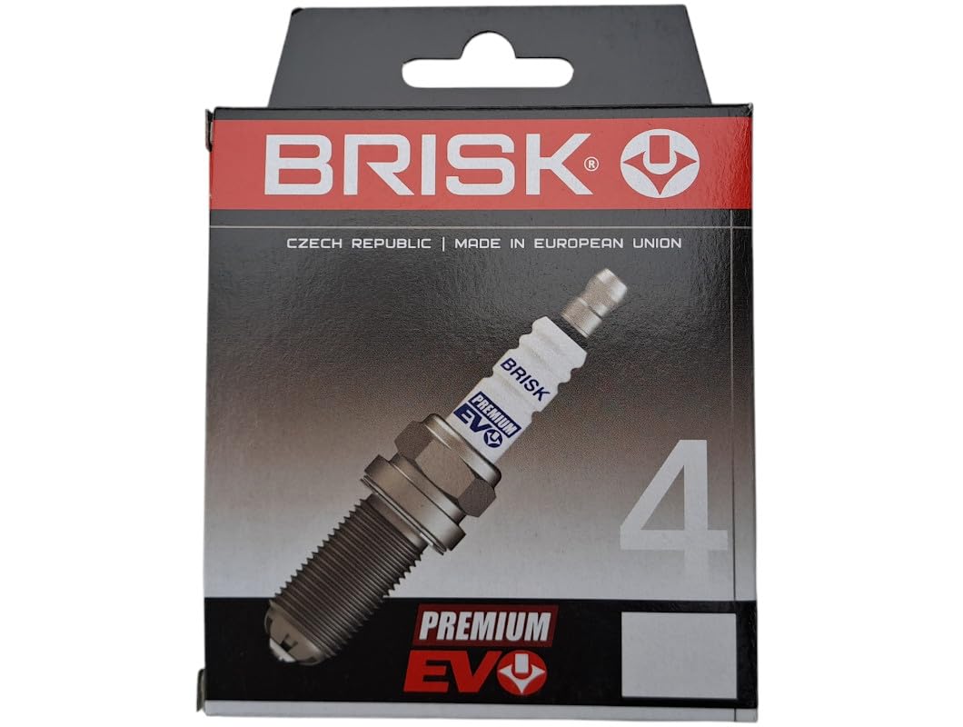 BRISK Premium EVO GR15SXC 1903 Bujías de Encendido, 4 piezas