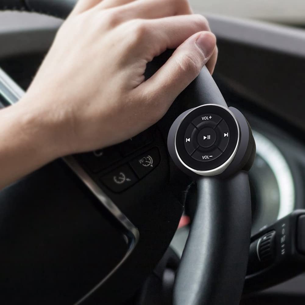 Telecomando Auto Telecomando senza Lettore Musicale MP3 per Android iOS Smartphone Control Car Kit Styling