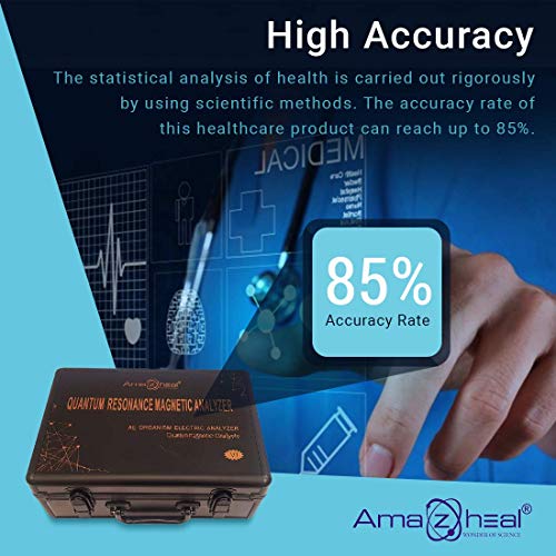 Image of AMAZHEAL Quantum Resonance Magnetic Body Health Analyzer- Version,Full Body checkup Machine