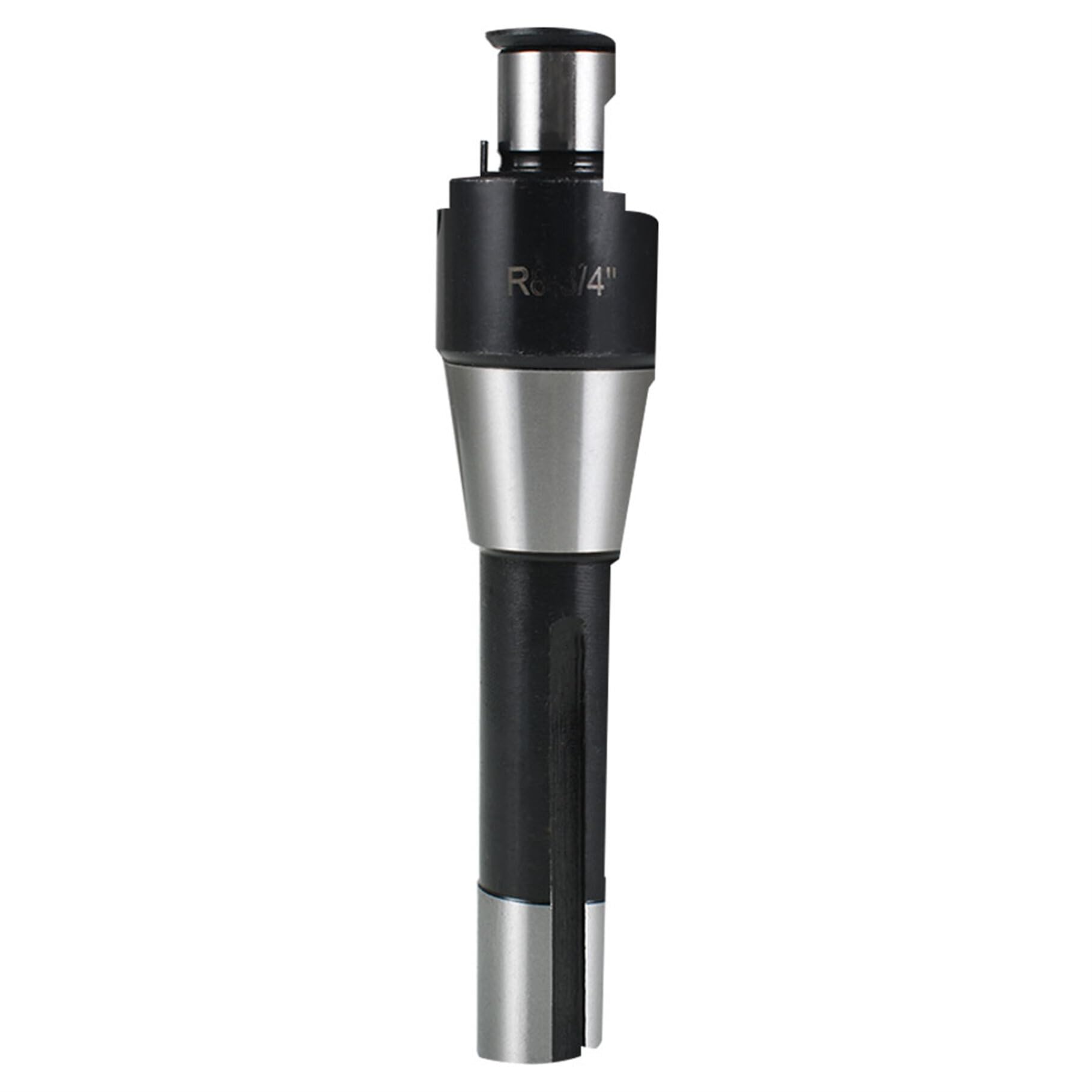 TJHSM R8 Shank Shell Mill 3/4 Inch with 7/16 Inch - 20 Shank Arbor Adapter R8 Milling Machine Arbor Fit for Milling Machine