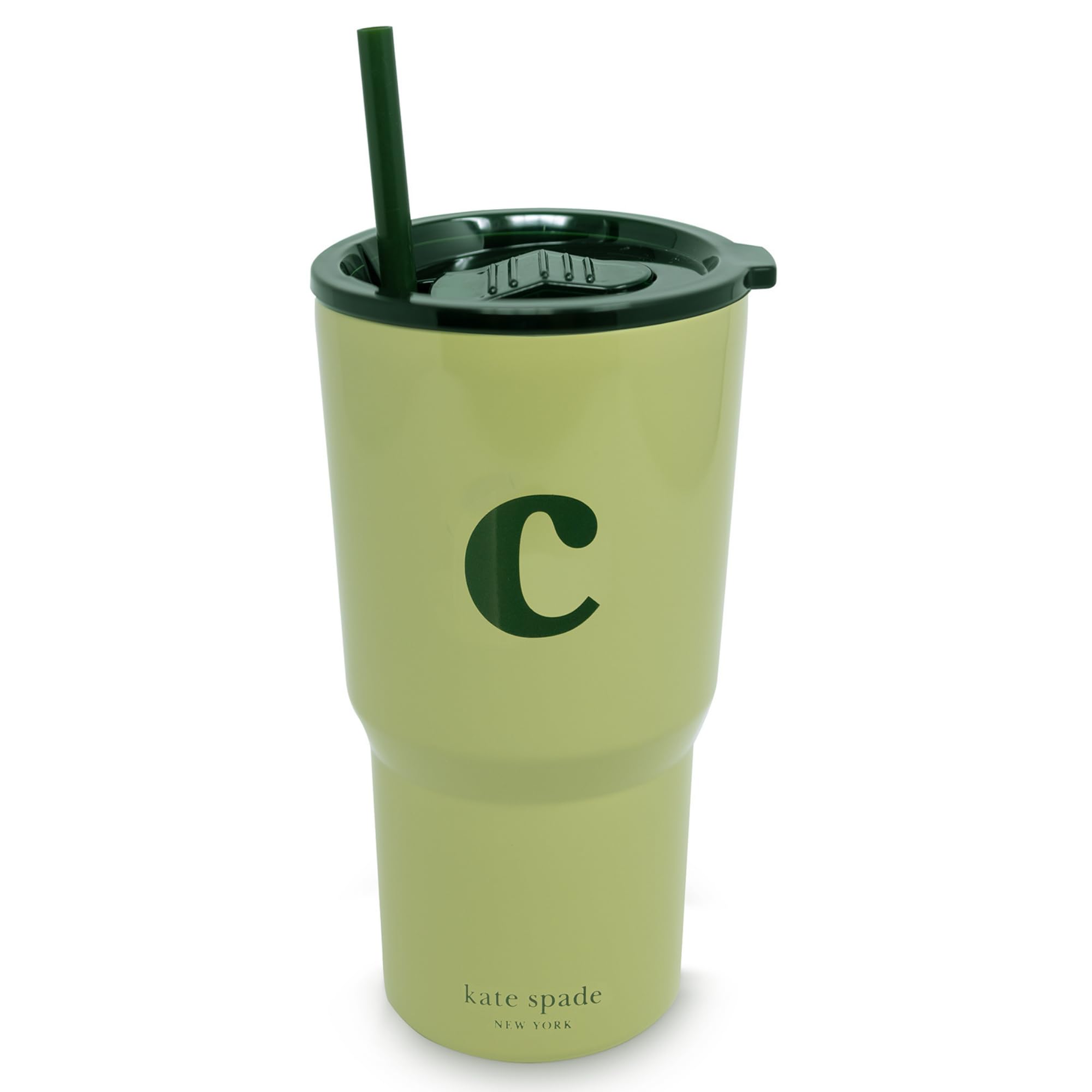 Amazon.com | kate spade new york 20 Ounce Insulated Initial