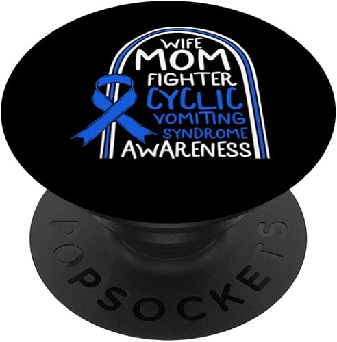 Síndrome de vómito cíclico Esposa Mamá Guerrero CVS Cinta CVS Awa PopSockets intercambiable PopGrip disponible en Yaxa Guatemala