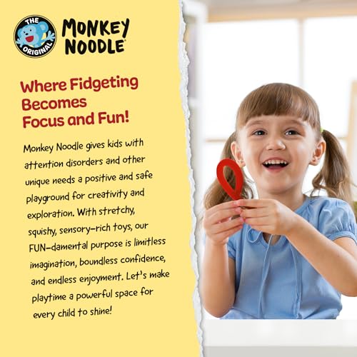 Impresa IP1020 Spiky Sensory Rings From The Original Monkey Noodle thumb #6