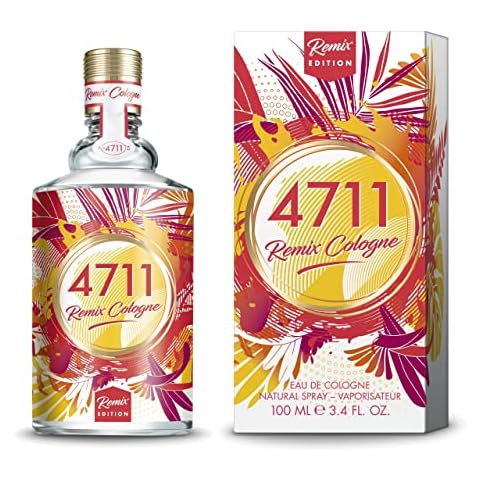 4711® Remix Cologne Grapefruit - Exotic Paradise Cover