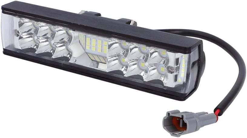 motoparty LED Headlight Kit for Sur-Ron and Segway X260 | 6.14" Plug-and-Play Light Bar High Transmittance Durable Aluminum Alloy Easy Installation