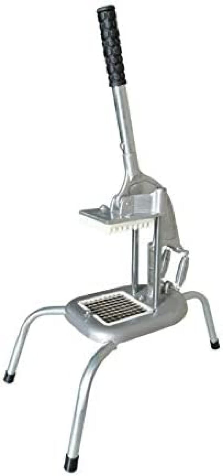 Pommes-Frites-Schneider, Ideal Für Gemüse, Kartoffel-Pommes-Schneider, Professioneller Gemüseschneider, Edelstahlschneider Für Die Küche, Kartoffelschneider,Silber,8+10mm,GQYYS