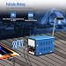 Kurbel Powerbank, 20W Handkurbel Generator Kurbelgenerator Mini Generator Powerbank Kurbel Kurbel Ladegerät