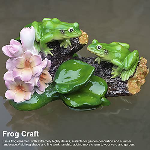 Artesanato de enfeites, decoração de resina, piscina artificial para jardim em villa de pátio