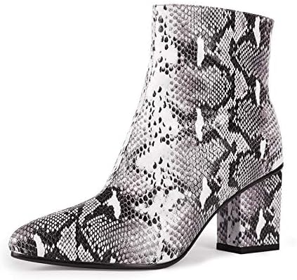 snake print boots canada