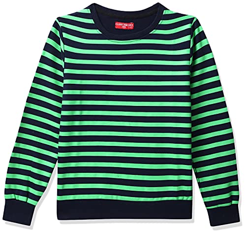 Image of Cloth Theory Boy's Cotton Crew Neck Sweatshirt