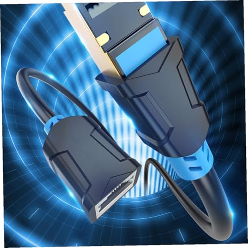 Cable Ethernet Extensor Shielded Patch Cord miniatura 5