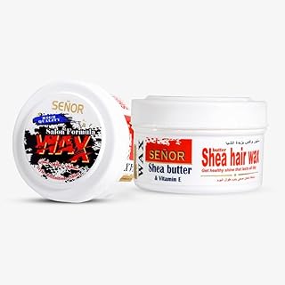 Senor Wax With Shea Butter & Vitamin E 100g