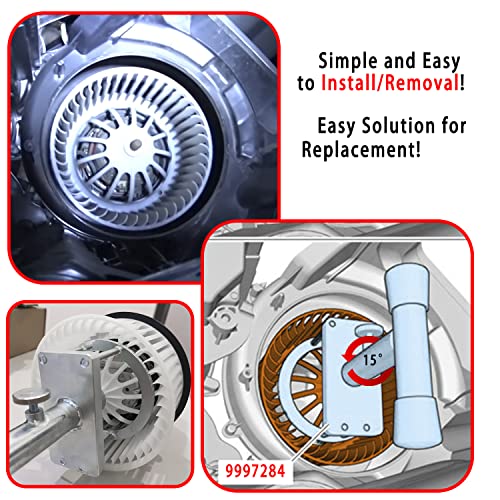 Deecaray 9997284 Heater Blower Motor Install/Removal Tool Compatible With Range Rover Evoque Volvo S60 S80 V60 V70 Xc60 Xc70 & Rover Lr2 #TOP3