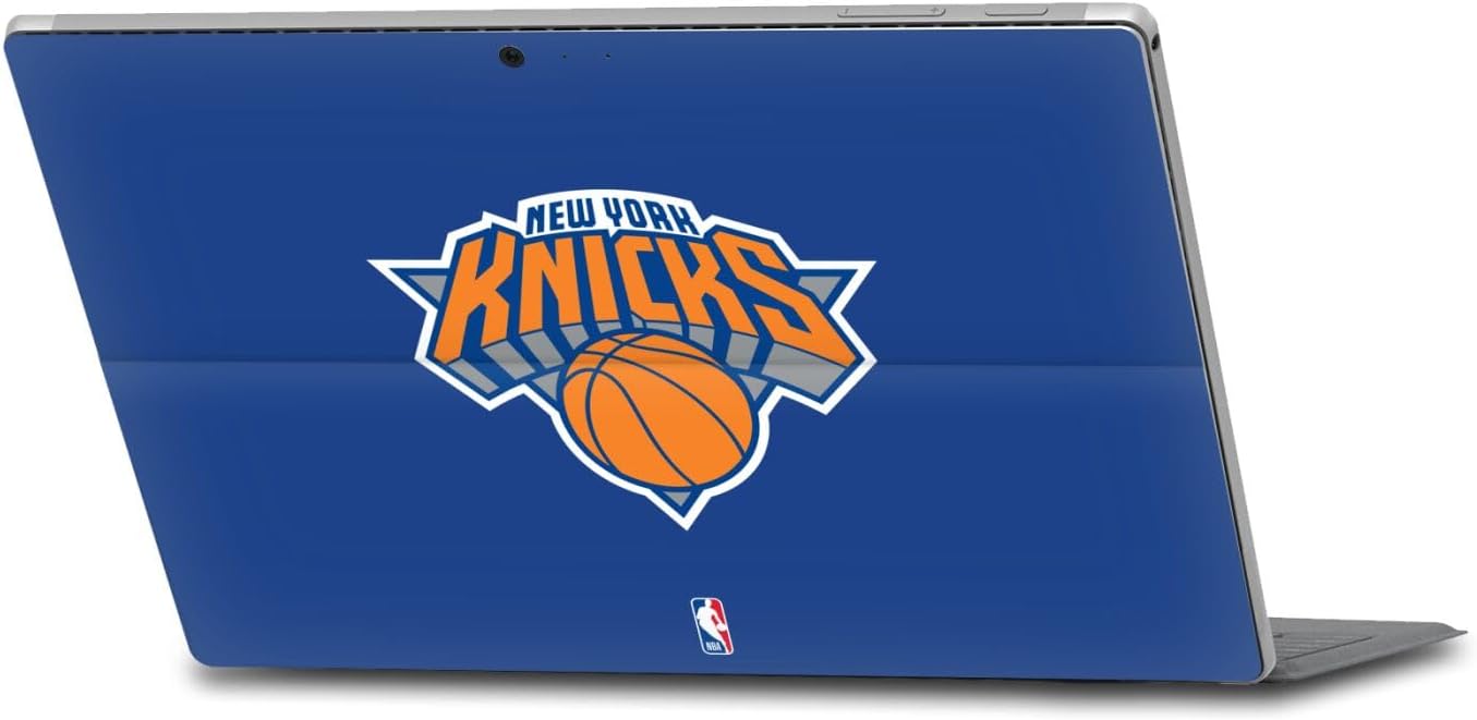 Head Case Designs Officially Licensed NBA Blue New York Knicks Logo Vinyl Sticker Skin Decal Cover Compatible with Microsoft Surface Pro 4/5/6