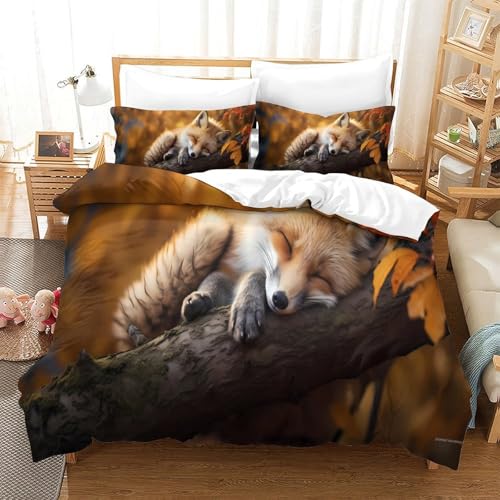 Parure de lit ski 220x240cm en microfibre premium super douce - 3