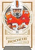 Travis Homer football card (Miami Hurricanes) 2019 Panini Legacy Rookie #144
