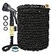Price comparison product image JAMIEWIN 100FT Garden Hose Pipe - Expandable Flexible Hosepipes for Garden 8 Nozzle Spray 1/2&3/4 Connector Extendable Hose Pipes with Solid Brass Fittings