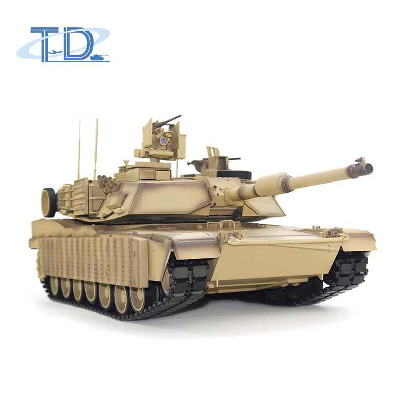 Amazon.com: TOUCAN RC HOBBY 1/16 Tongde RC Infrared Battle Tank