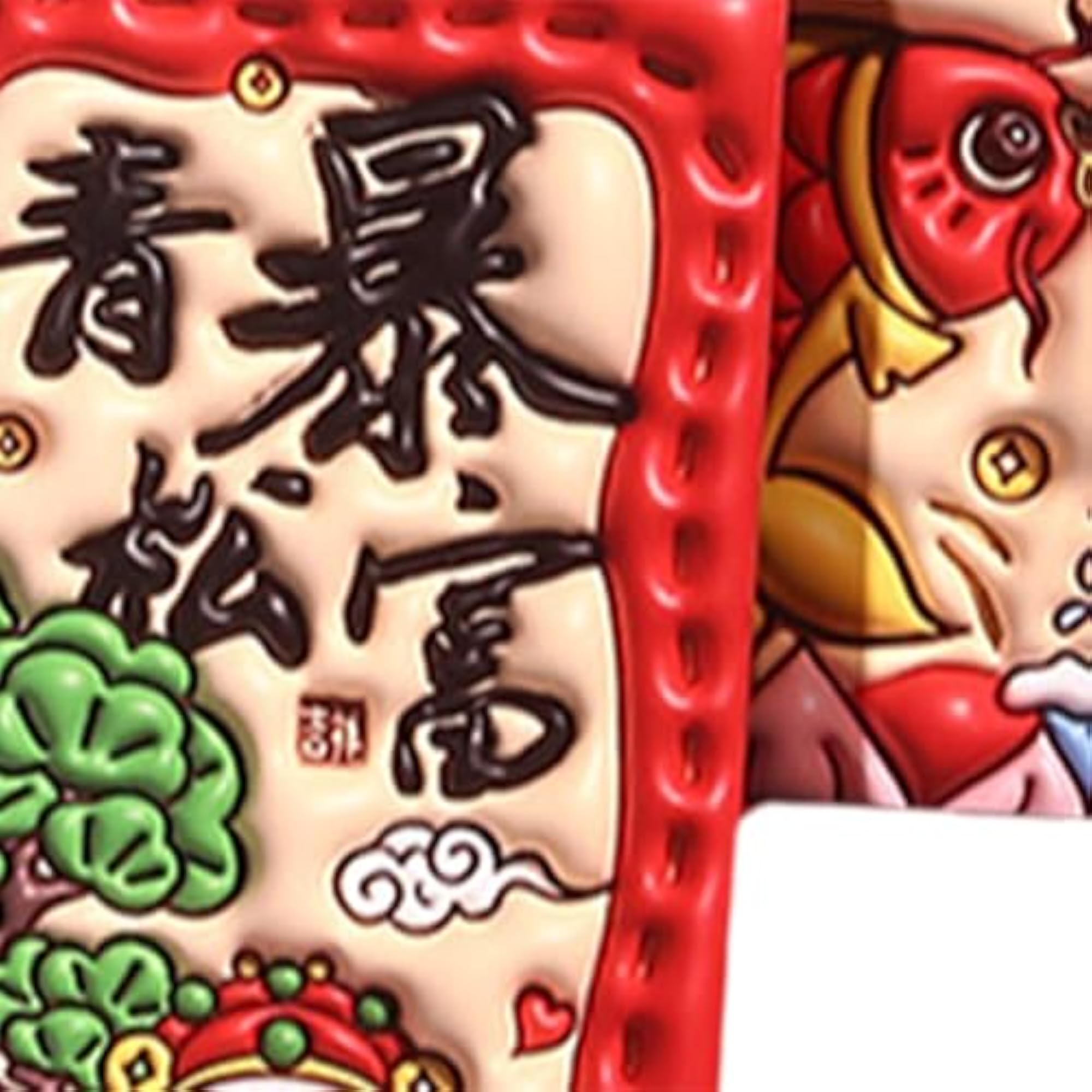 Chinese New Year Red Envelopes, 6 Pieces