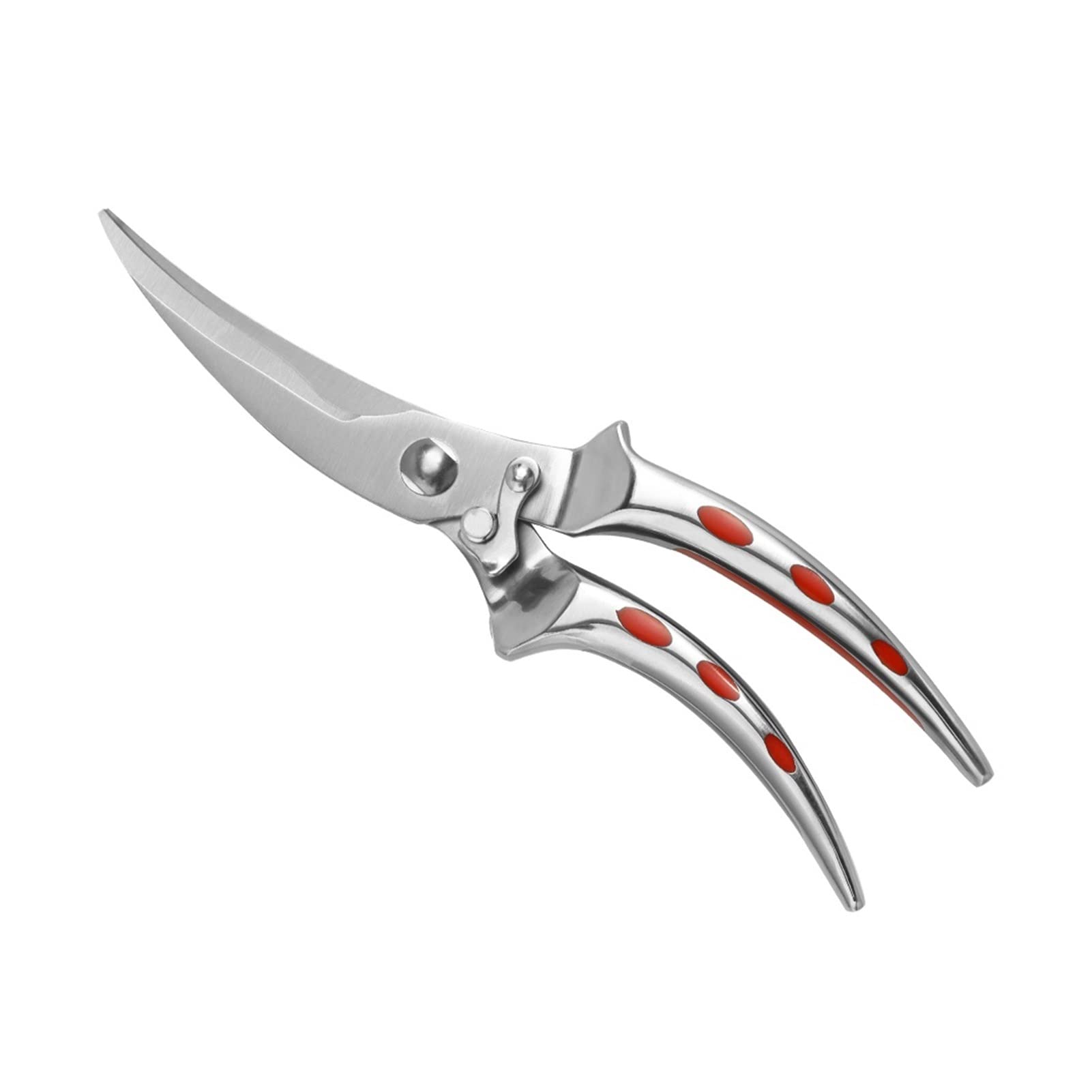 Uoxhfdh Kitchen Scissors Strong Kitchen Bone Scissors Ergonomic Aluminum Handle