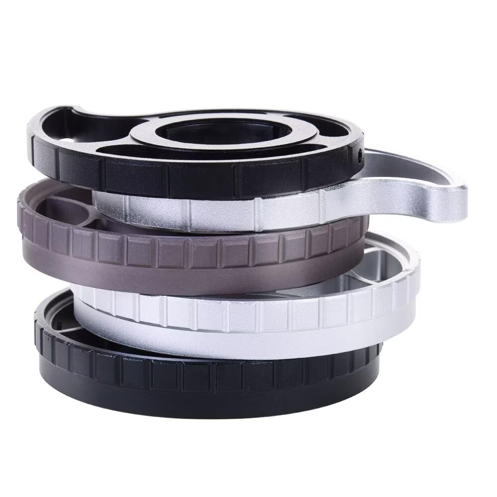 WestHunter Optics Add-on - Ruota per puntale parallasse, 2 opzioni di diametro interno (31,5 mm/34 mm)