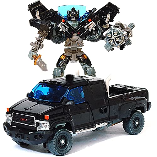 Pinkyee Transformers Toys-Ironhide Transformers Toys Decepticons Ironhide Action Figure,8 inch,Toys for Kids Aged 8 Up, One Size
