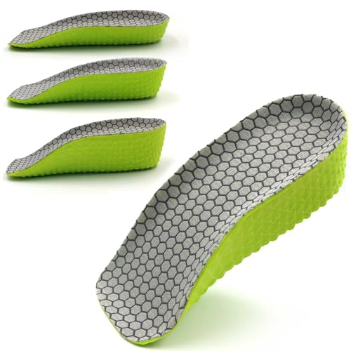 Plantillas para Aumentar Altura, 3 Pares, Hombres y Mujeres