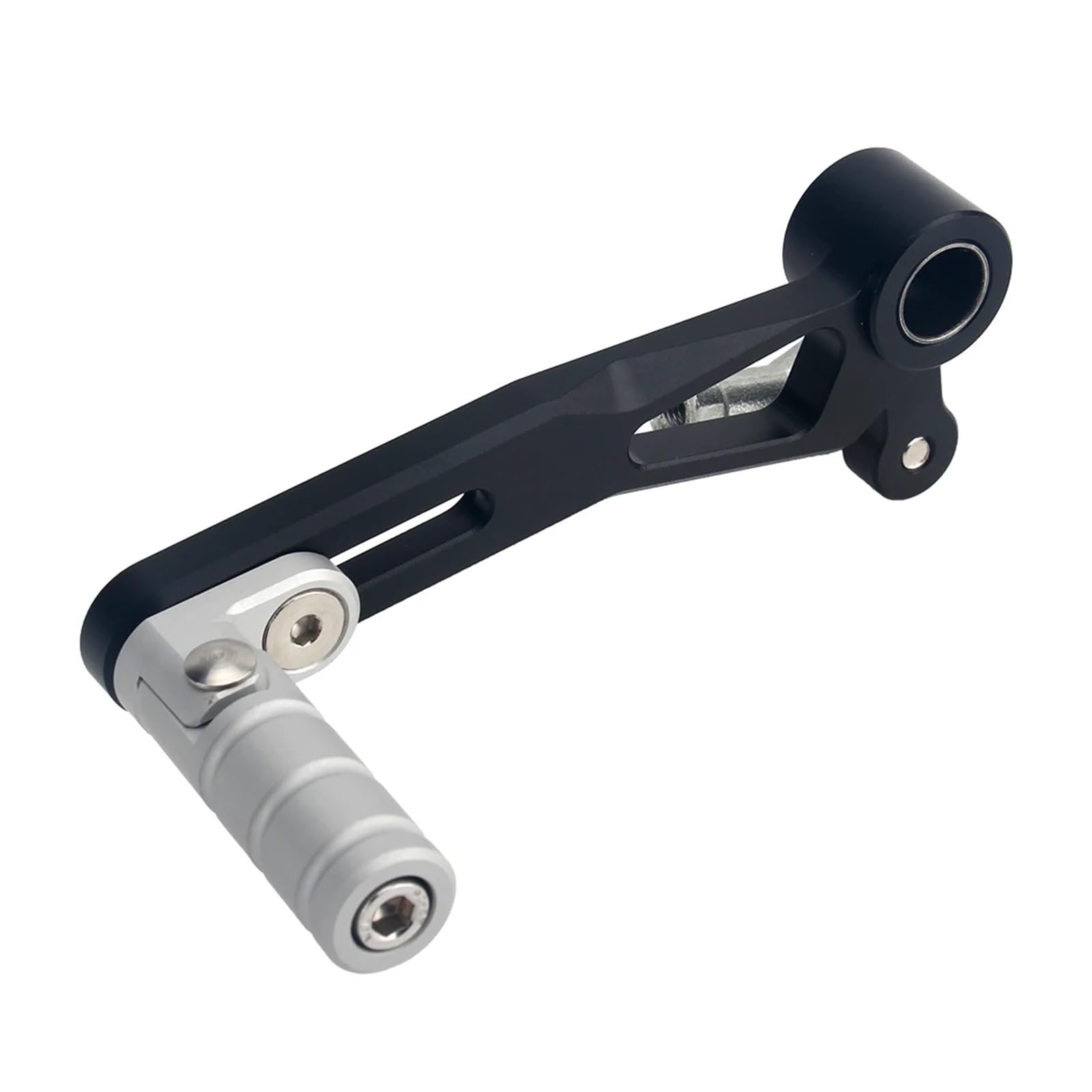 HEWPNGS Motorcycle Accessories Adjustable Shifter Pedal CNC Aluminum Left Gear Shift Lever for Ya&maha MT03 MT25 YZF R3 R25 20162020 Shifts levers