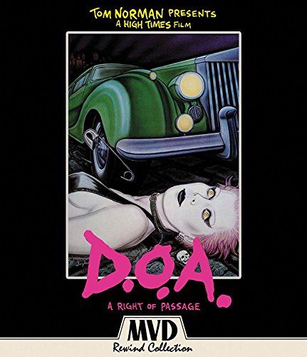 D.O.A.: A Right of Passage (2-Disc Special Edition) [Blu-ray + DVD] -  Altafonte