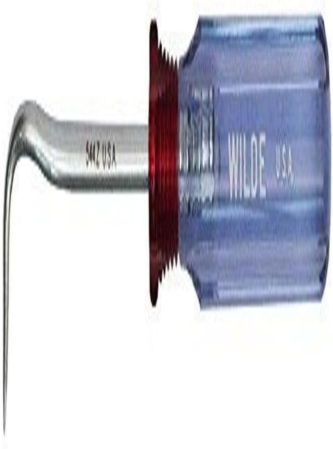 Wilde Tool 544.Z/HT 7" Cotter Key Extractor-Pigtail Hook-Zinc