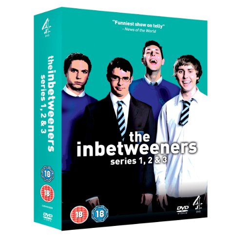 The Inbetweeners - Series 1-3 - Complete [DVD] [Reino Unido]