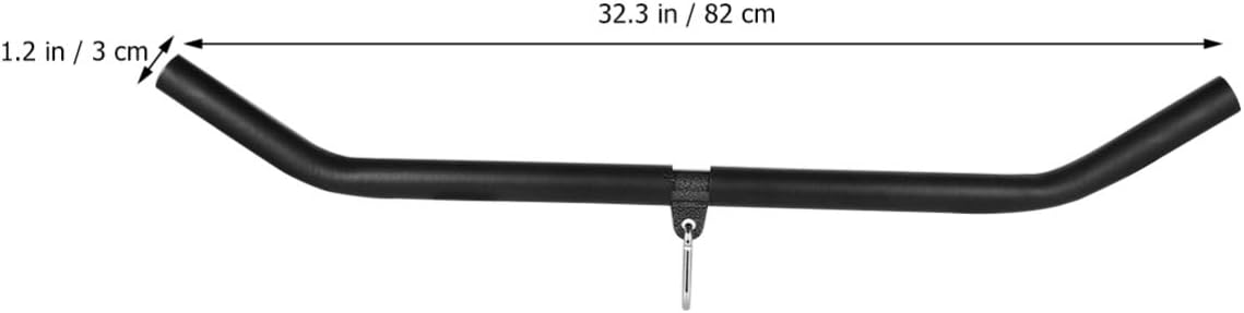 🔥 Crаzу Dеаlѕ VORCOOL DIY Rotating Straight Bar Bicep Pull Bar with Hand Grips Revolving Cable Attachment Weight Machine Accessories Pulldown Workout Bar for Home Gym Fitness Gеt Dіѕсоunt 70% Prісе VORCOOL DIY Rotating Straight Bar Bicep Pull Bar with Hand Grips Revolving Cable Attachment Weight Machine Accessories Pulldown Workout Bar for Home Gym Fitness