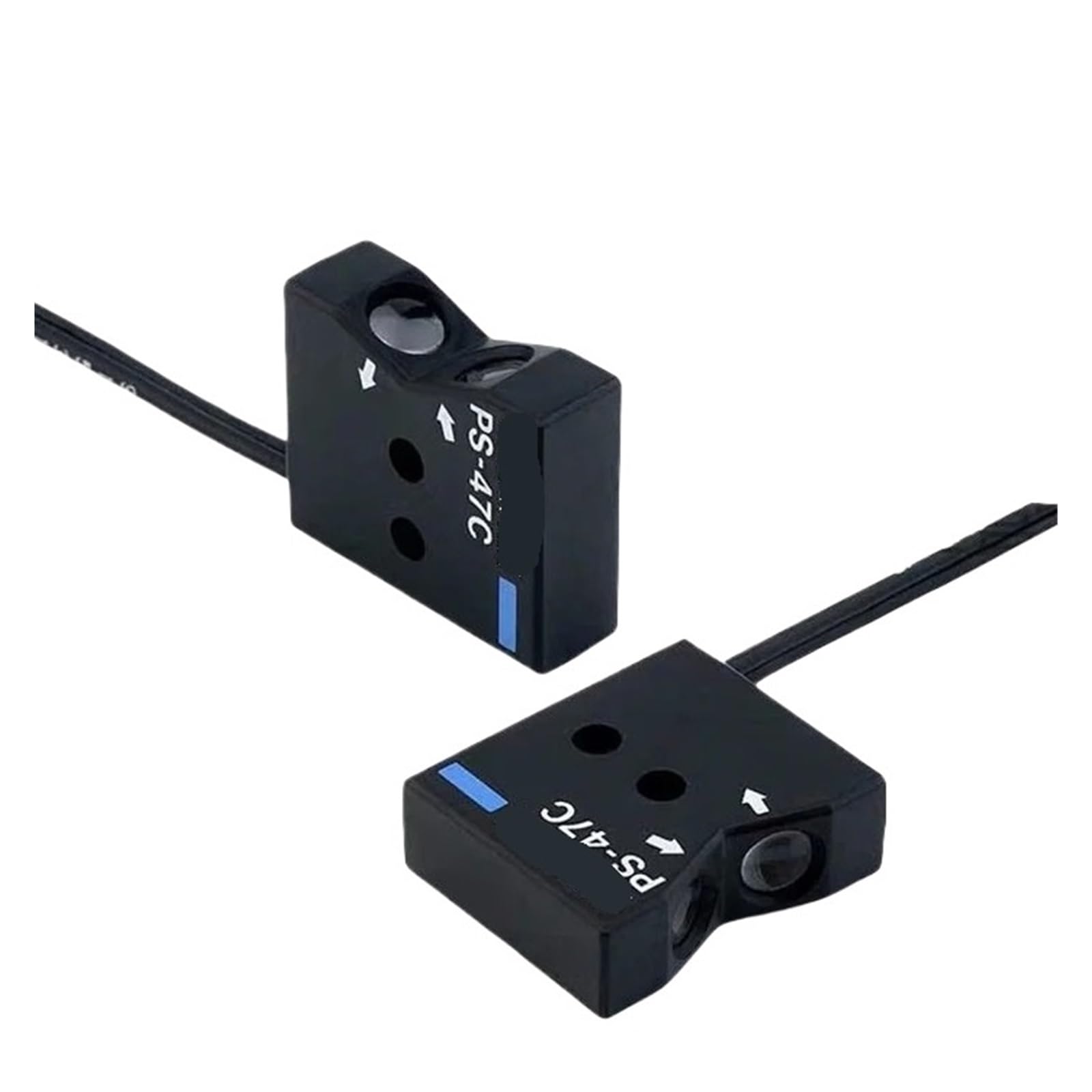 JHPWKRMU 1pcs PS-47C Reflection Type Sensing Head Photoelectric Sensor